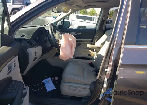 2021 Honda Pilot Exl from USA, damaged, VIN 5FNYF5H5XMB027759